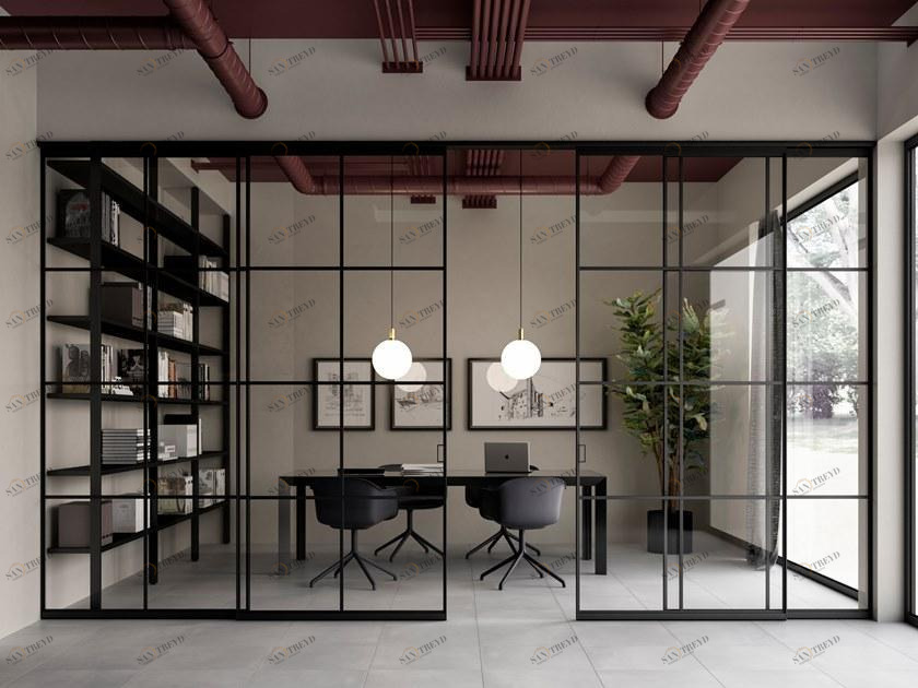 ALBED Раздвижная стеклянная дверь Quadra sun-id-1502876