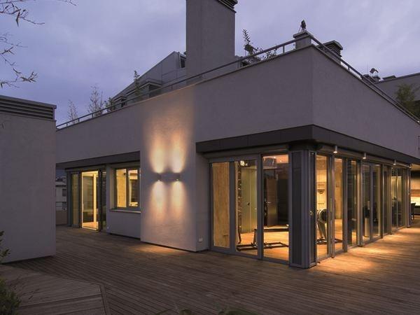 BEL-LIGHTING Светодиодный настенный светильник прямого и отраженного света из алюминия Koba 8049  - Вид №1