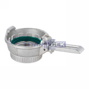 Соединение TankWagen, муфта (мама), нерж. сталь, TLMK100SS TITAN LOCK