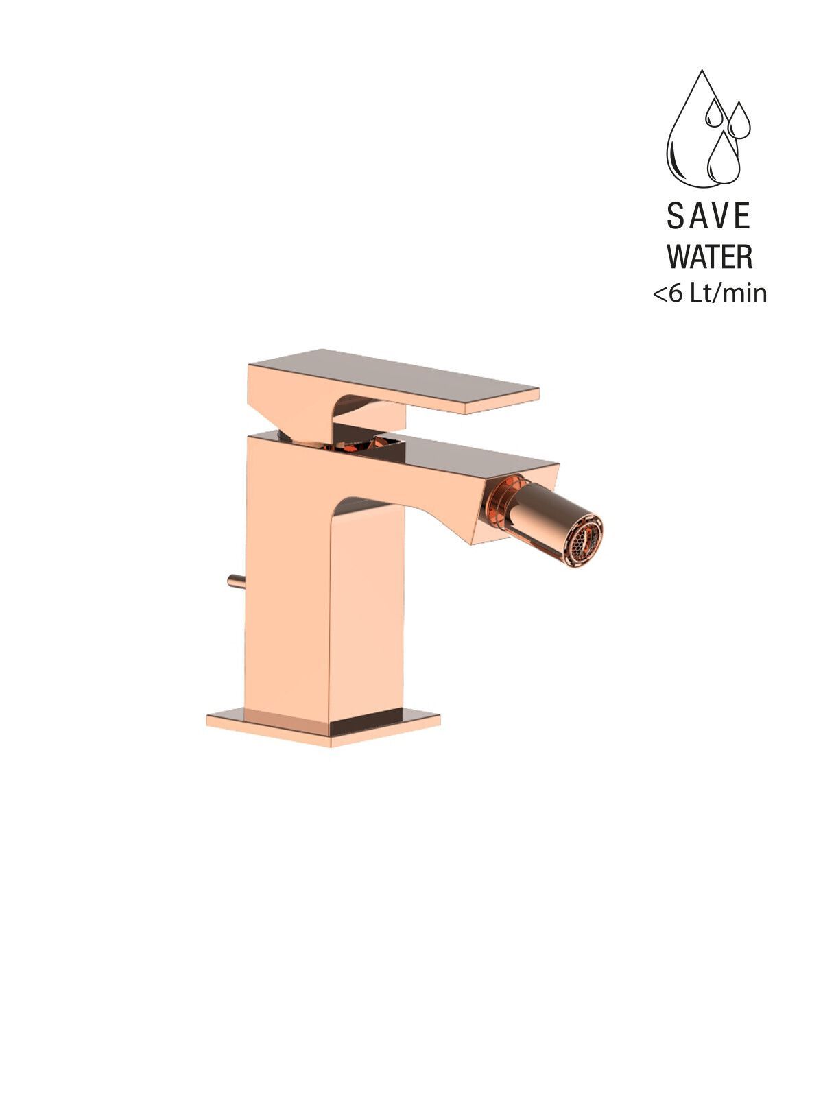 Смеситель для биде с одной ручкой Rubinetterie Frattini Vita Due ARCH-00028156 - Вид №9