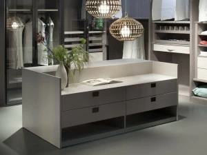 EmmeBi Двусторонний контейнер с ящиками