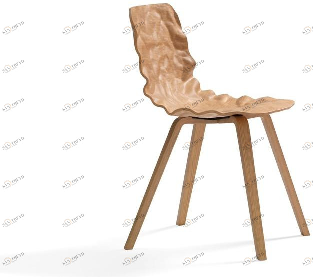 Blå Station Стул из фанерованной древесины Dent B504 Bla Station