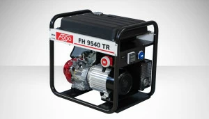 Бензиновый генератор Fogo FH9540TRE с АВР