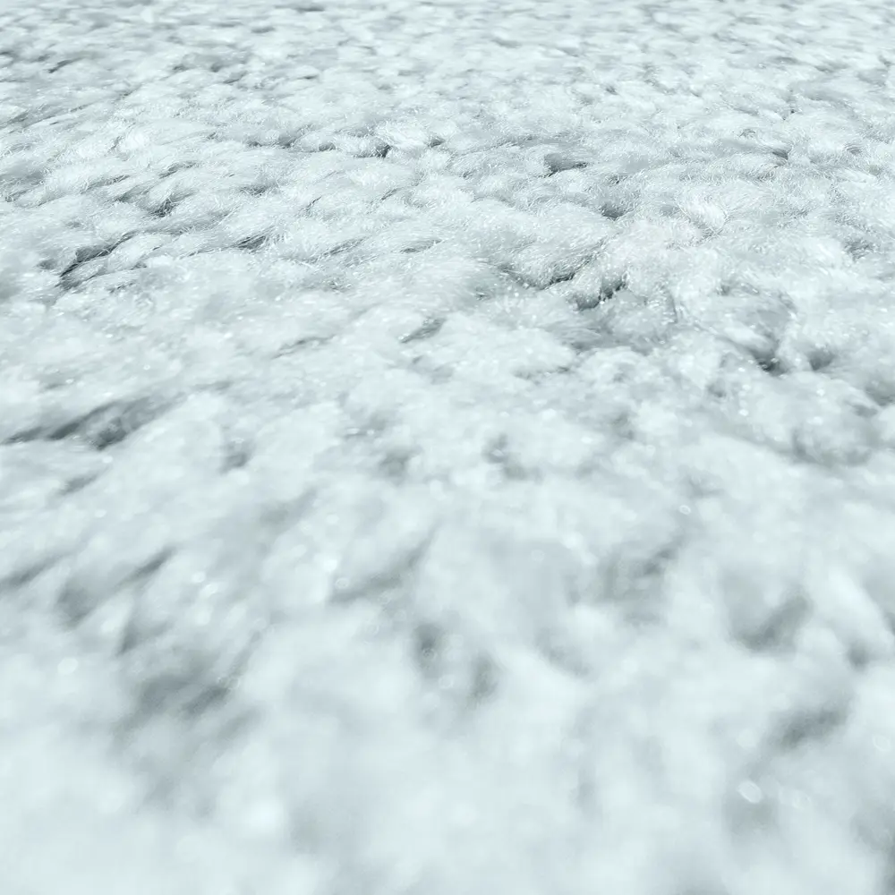 Ковер полипропилен Шагги Тренд L001 80x150 см цвет голубой MERINOS STLM-2156405 - Вид №3