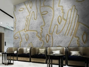 Affreschi & Affreschi Рулонные экологические гипсовые обои Season 1 Kw1008