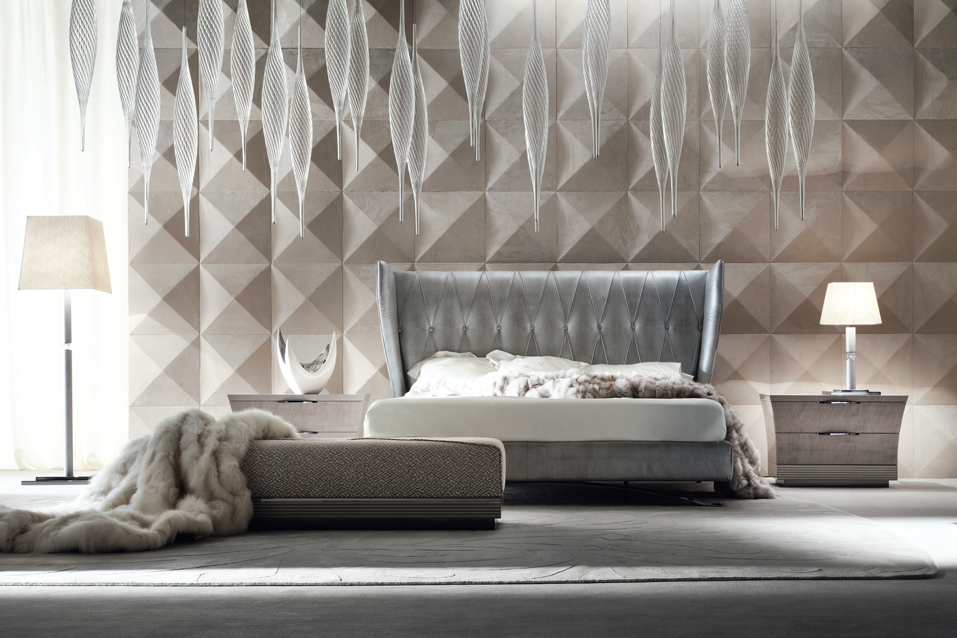 6831 Alchemy кровать - giorgio collection - Вид №3