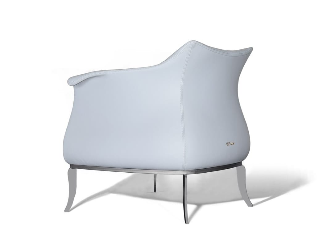 Кожаное кресло с подлокотниками ABLE Amphora ARCH-00113285 - Вид №3