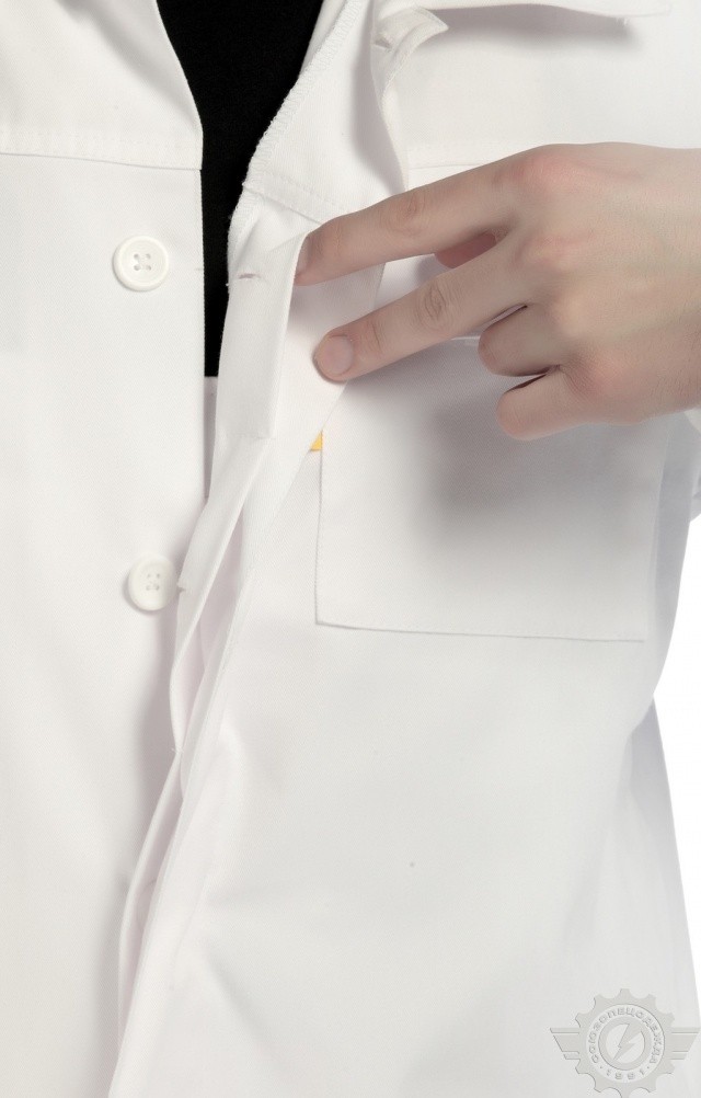 65513 Костюм "Эксперт-2" белый  Летняя спецодежда  размер 48-50/182-188  - Вид №13