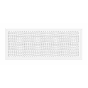 Экран для радиатора Илона МДФ 150x60 см белый