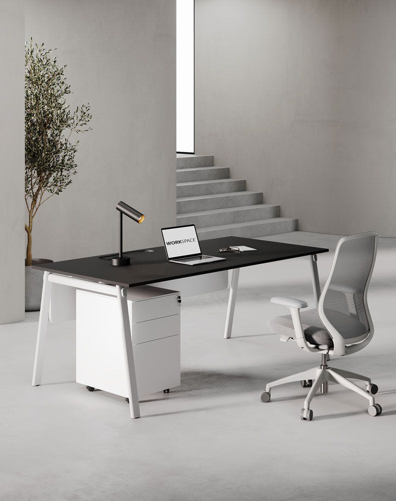 Рабочий стол из МДФ с ящиками WORKSPACE AVA ARCH-00095776 - Вид №4