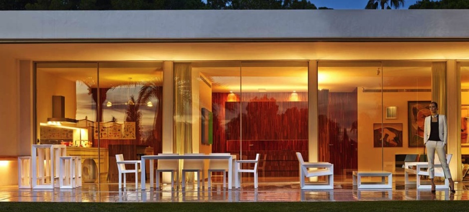 007395 Стол Vondom Frame - Вид №2