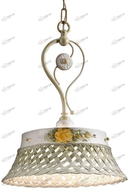 FERROLUCE Подвесной светильник из керамики Verona C1223