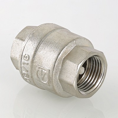 VT.161.N.09 Обратный клапан никелированный Valtec 2"  - Вид №10