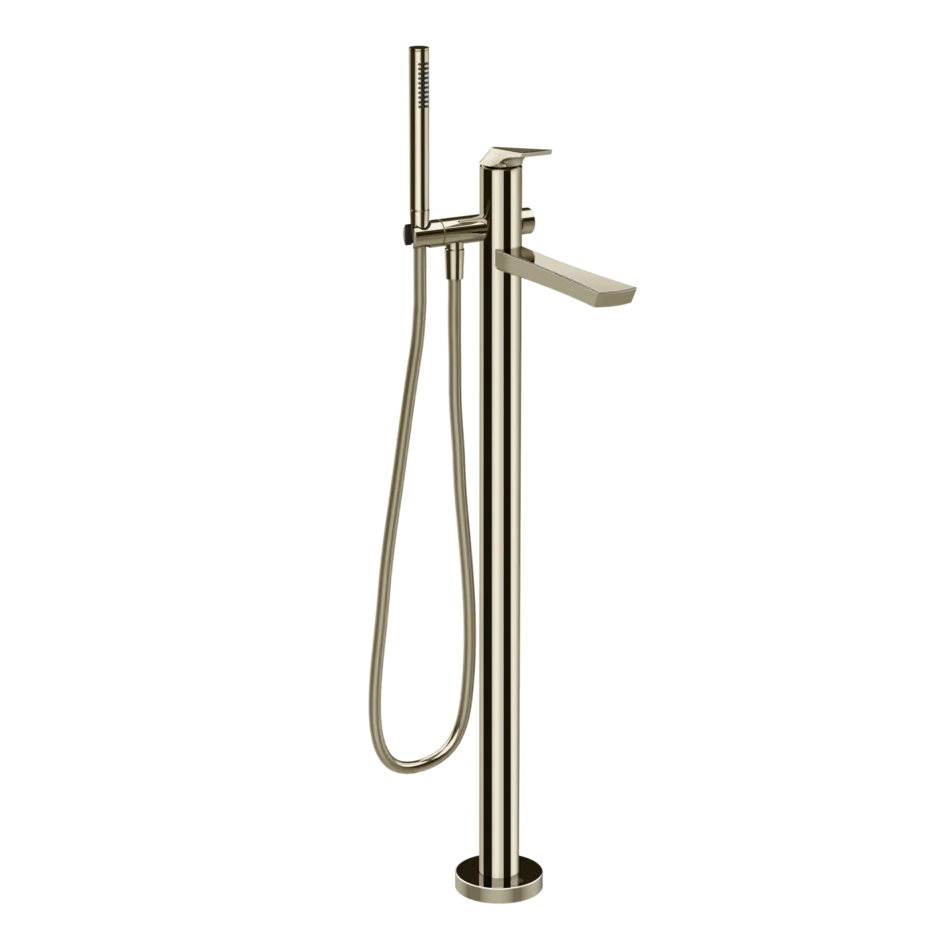 Смеситель для ванны 72028 720 Gessi Ventaglio НИКЕЛЬ PVD 72028720