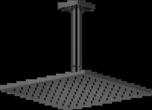 Насадка для душа 59159 706 Gessi Inverso ЧЕРНЫЙ МЕТАЛЛ PVD