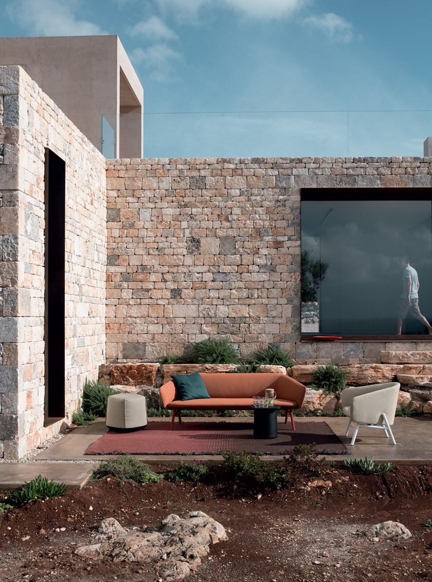 Kristalia Садовый пуф Sunbrella® Brioni outdoor sun-id-1387461 - Вид №6