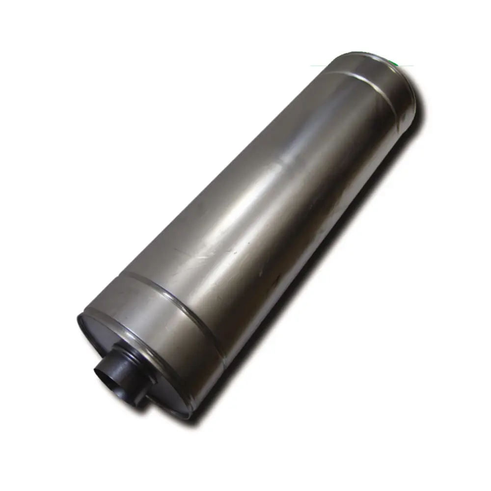 Шумоглушитель Ore D400 мм 600 мм оцинкованный металл STLM-2130576 - Вид №1