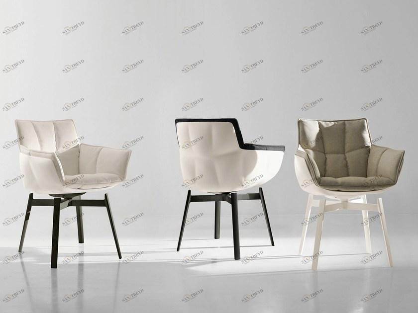B&B Italia Outdoor Садовое кресло Hirek® с подлокотниками Husk outdoor sun-id-1404738