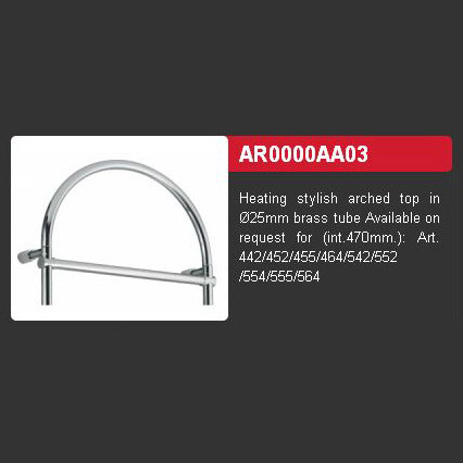 464/14  полотенцесушитель  SOLE Collection  Margaroli Santreyd 22105 - Вид №2