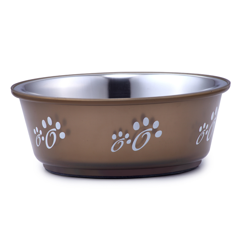 ПР0049214 Миска для животных Fusion Bowl металлическая 800мл Foxie 