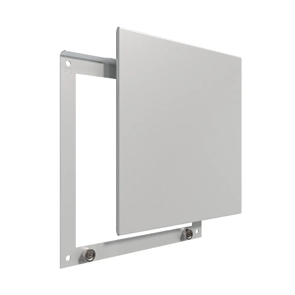 Люк открытого типа на магнитах Хаммер Стикер сталь цвет белый 40x40 см STLM-2158412 - Вид №1