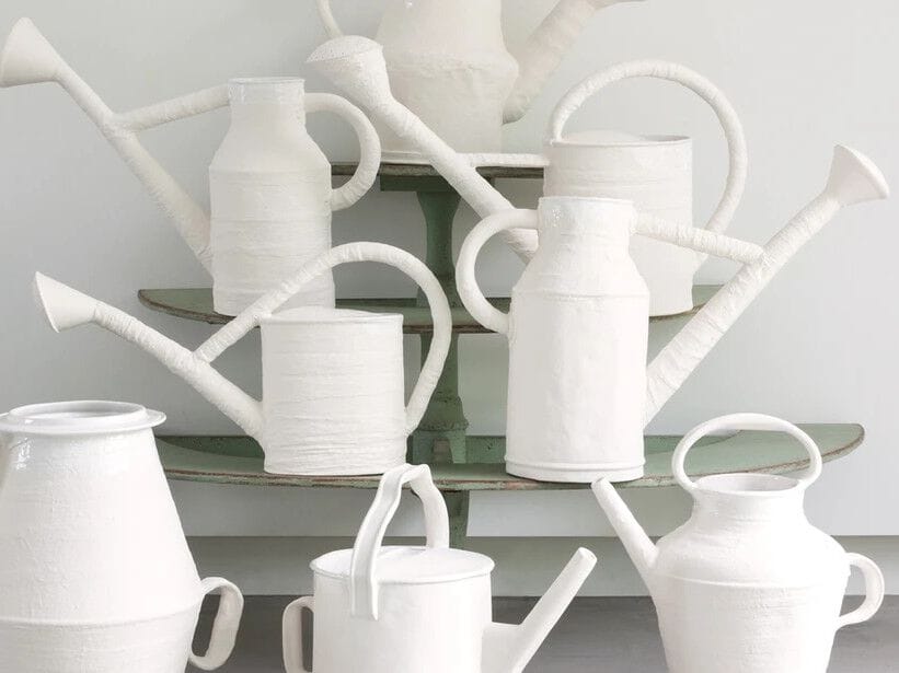 Керамическая лейка Lando молочно-белый ARCH-00116124 - Вид №5