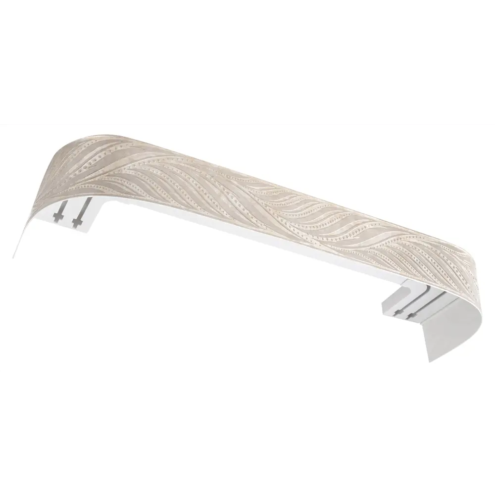 Бленда Domlegrand Феникс пластик цвет бежевое золото 5 м STLM-2157202