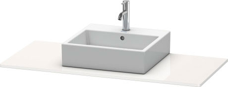 XS060D08686 XSquare Консоль Капучино глянцевый лак Duravit - Вид №2