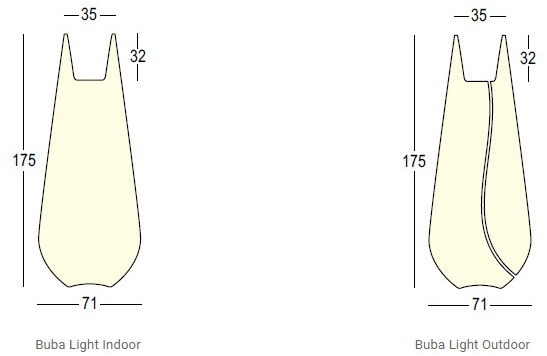 Plust Яркий полиэтиленовый садовый горшок Buba sun-id-1505515 - Вид №3