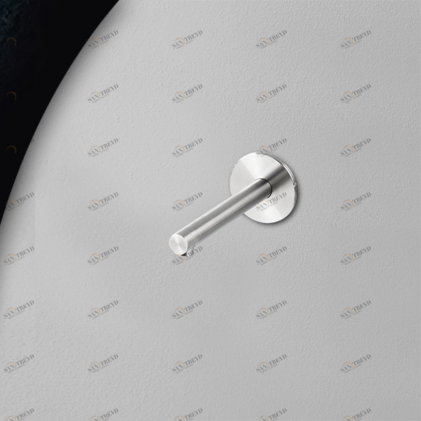 Излив для раковины сталь глянцевая TOOX Radomonte CHM19L