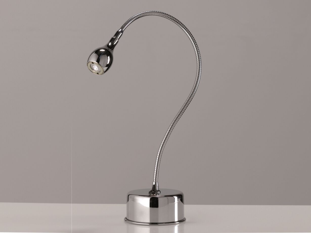 Металлическая светодиодная настольная лампа Cremasco Illuminazione световые работы ARCH-00108125 - Вид №1