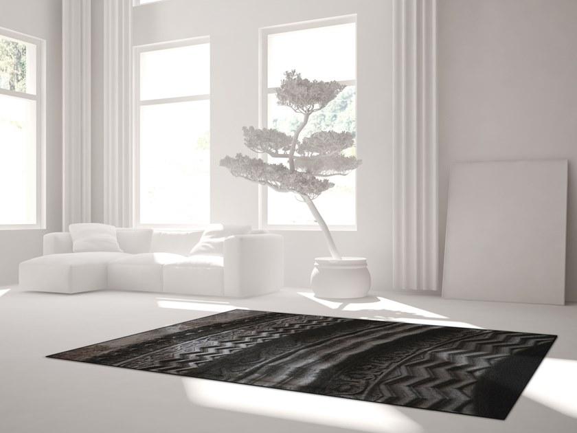 Mineheart Прямоугольный коврик из полиамида Paper and stone Acc/215 - Вид №1