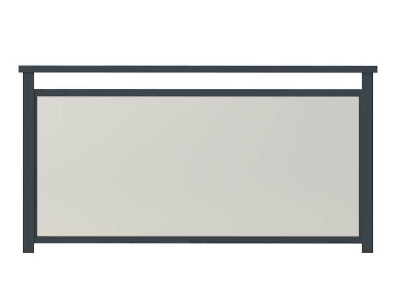 Перила из алюминия и стекла ALBA VENERE ARCH-00112572 - Вид №3