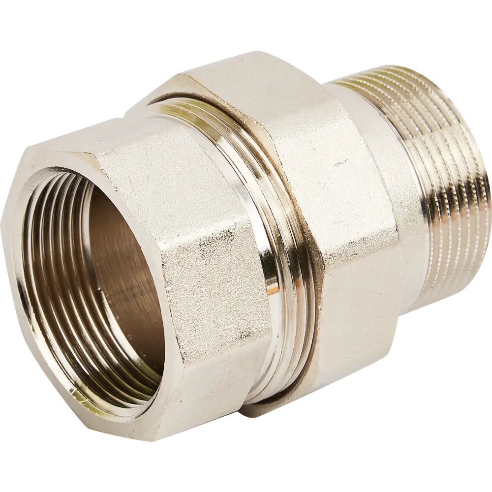 Американка STOUT 1½" латунная для водопровода 82237341 STLM-0803896