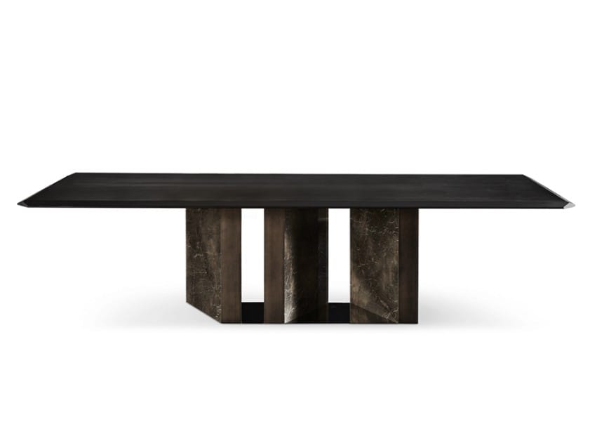 Прямоугольный стол из ясеня Gallotti&Radice PLATIUM W ARCH-00064432