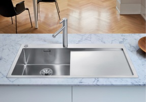 521626 Кухонная мойка Blanco Claron 5 S-IF чаша слева  Blanco Claron