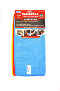 90656761 Салфетки 2x15 см, микрофибра STLM-0325286 AUTOVIRAZH
