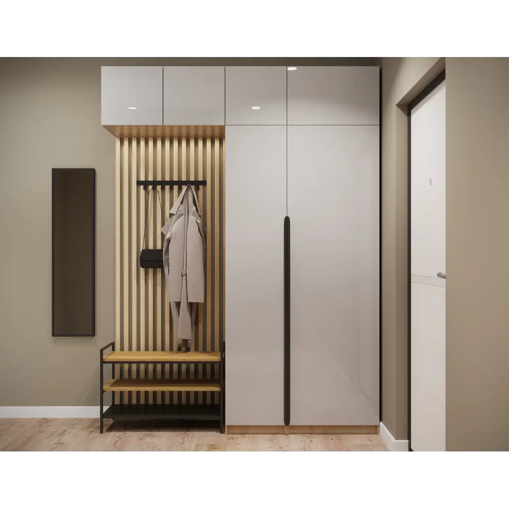 Santreyd Лион — мини-каркас для модульного шкафа 40×38,4×41,7 см, дуб комано 88967097 STLM-1470206 - Вид №7