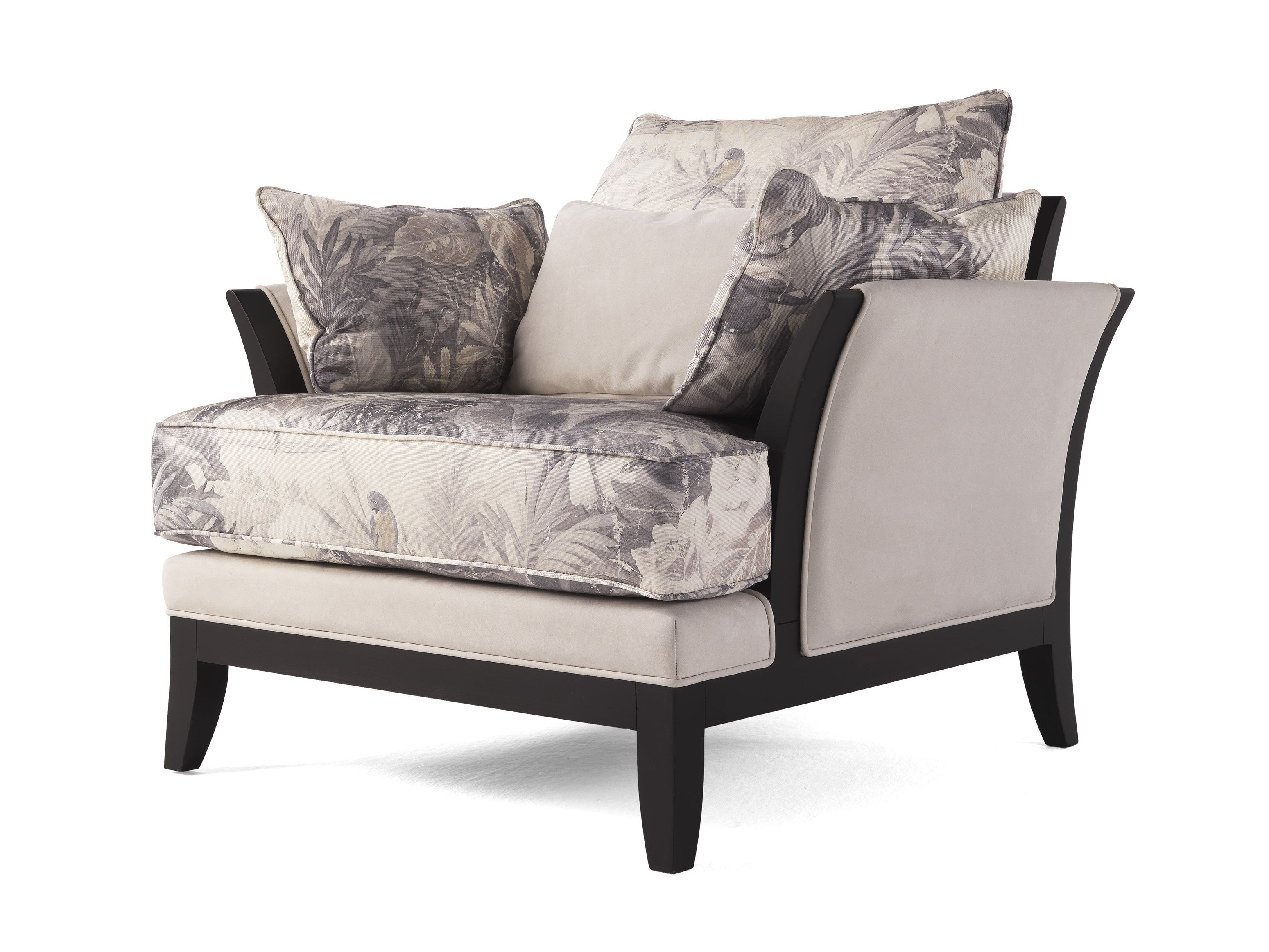 Тканевое кресло с подлокотниками ETRO Home Interiors Цейлон ARCH-00129517 - Вид №1