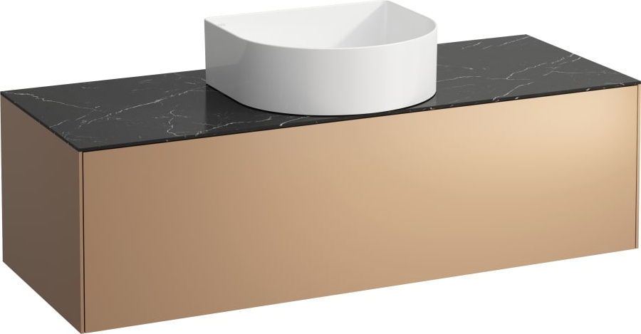 H4054210340421 Шкафчик, 1 ящик, совместим с раковиной-чашей 812340, 812341, 812342, 812343, с отверстием в центре LAUFEN PRO - Вид №4