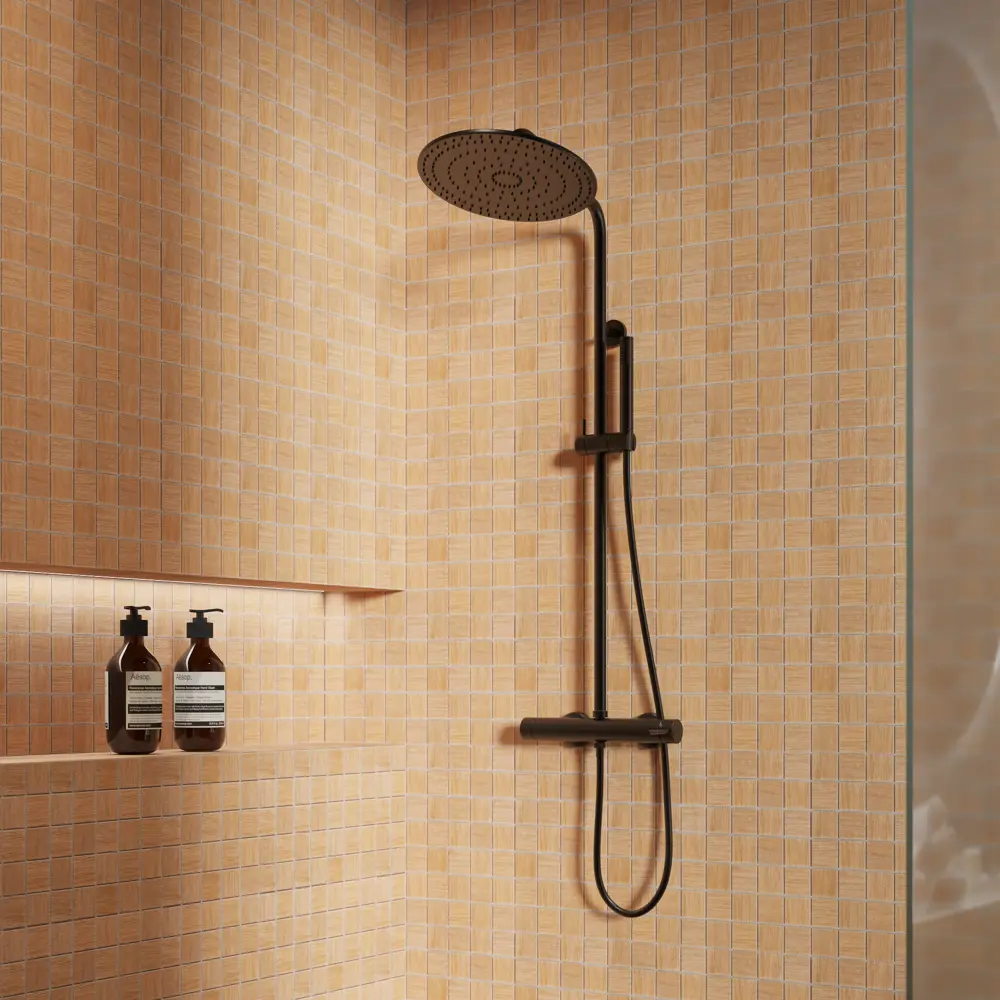 Мозаика ARTENS REMIX 30×30 см - элегантная отделка под дерево 82661992 Remix Wood STLM-0033170