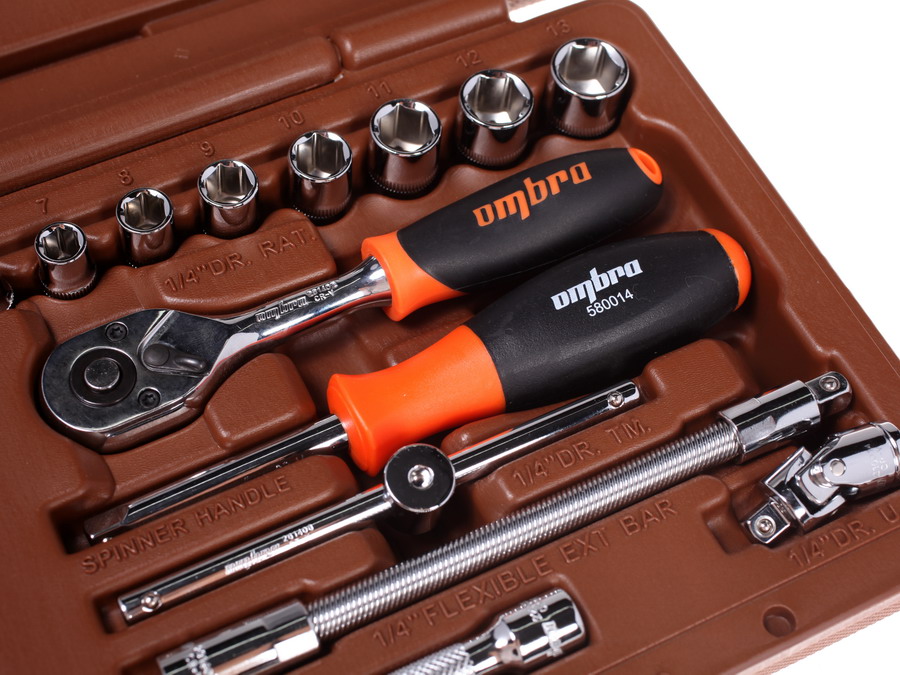 Набор инструментов Ombra 911423 6612425 STDN-0077584 - Вид №3