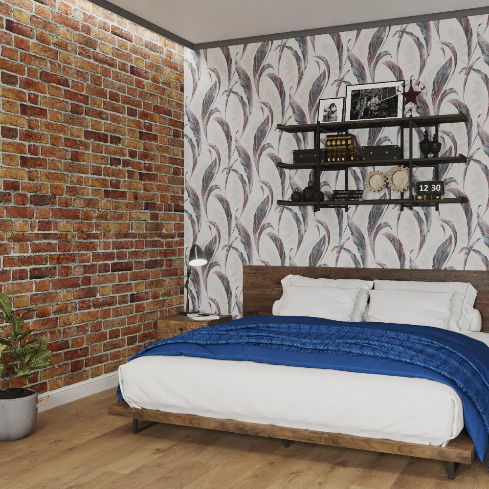 Обои флизелиновые Vog Collection Арасари мультиколор 1.06 м 71592-45 STLM-2067859 - Вид №2