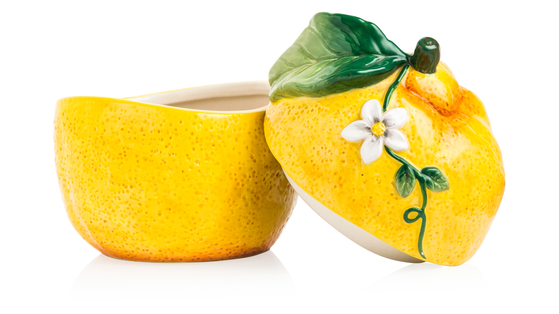 10652478 Certified International Сахарница 3D Certified Int. Лимоны 540мл, керамика Керамика  - Вид №2