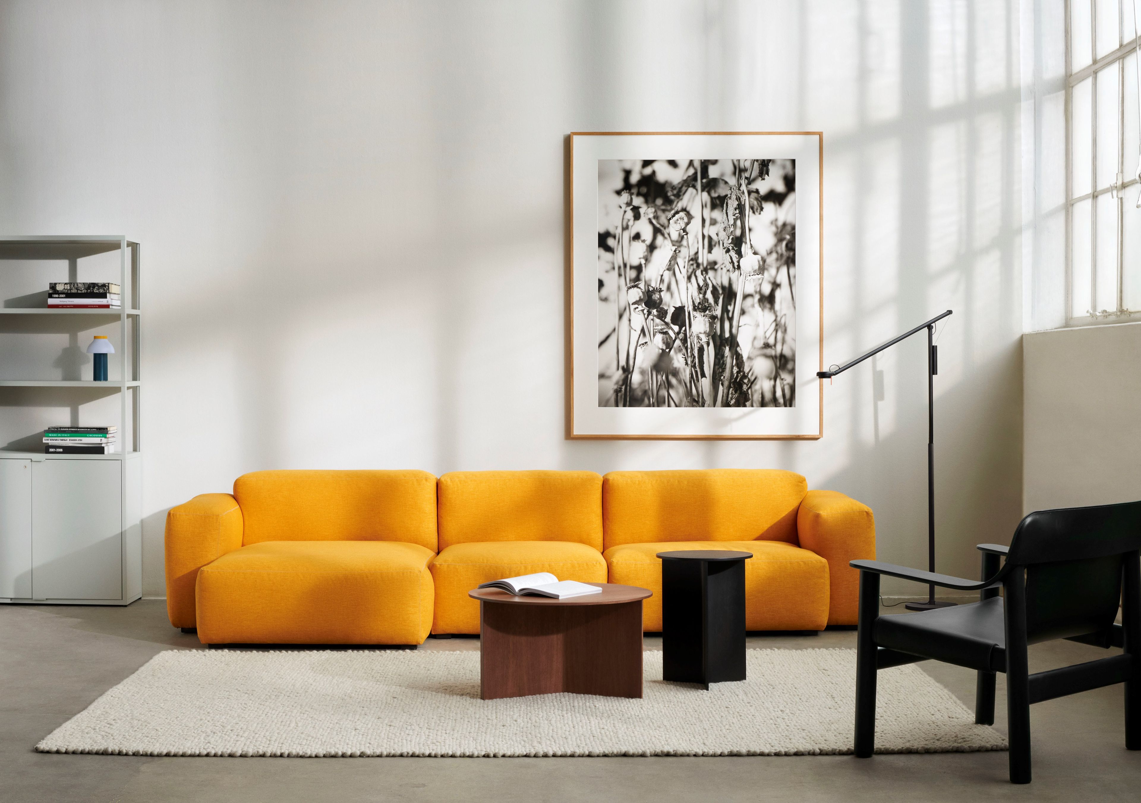 Круглый деревянный журнальный столик In Stock Hay ARCH-00115232 - Вид №1