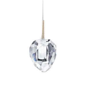 Подвесной светильник On the Rocks 1 от Delight Collection P68038S-1 DELIGHT ДИЗАЙНЕРСКИЕ 243795 Золотой