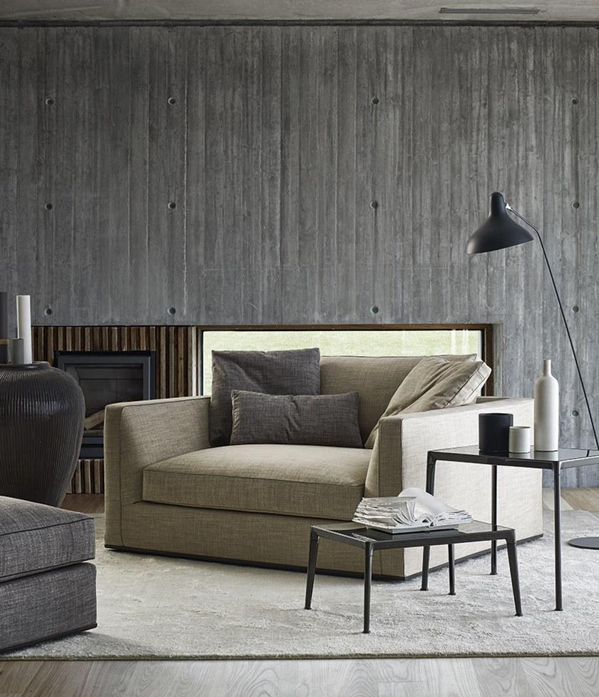 B&B Italia Кресло из ткани с подлокотниками Richard sun-id-1399610 - Вид №1