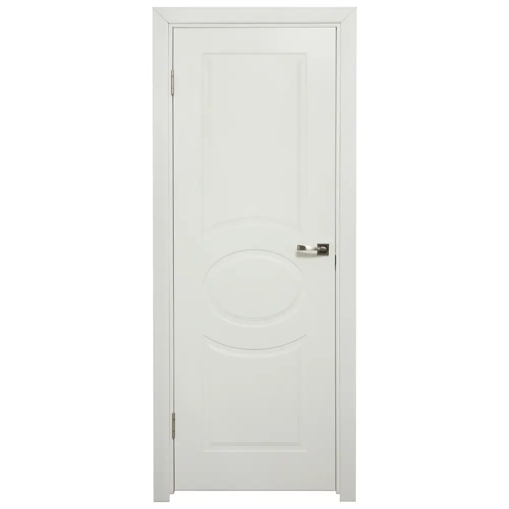 Дверь межкомнатная глухая Дэлия 70x200 см цвет белый 81946939 STLM-2070231 VERDA 