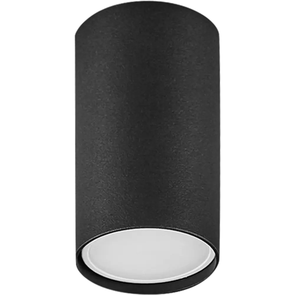Светильник точечный накладной Fametto S607 IP20 GU10 цвет черный STLM-2042764 - Вид №3
