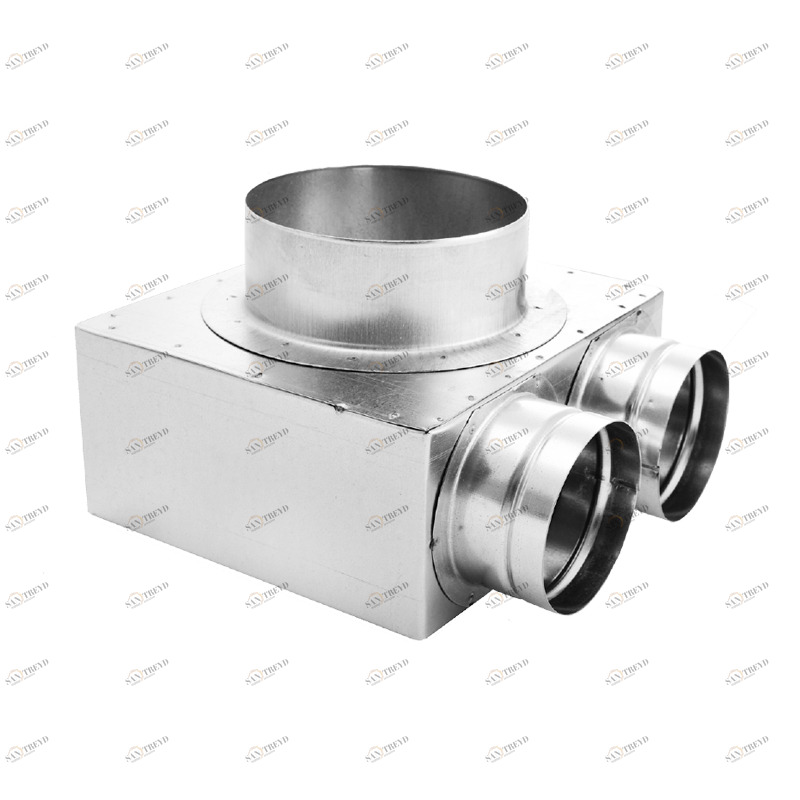 Присоединительная коробка Alnor FLX-PRO-75-3F sun-id-683269